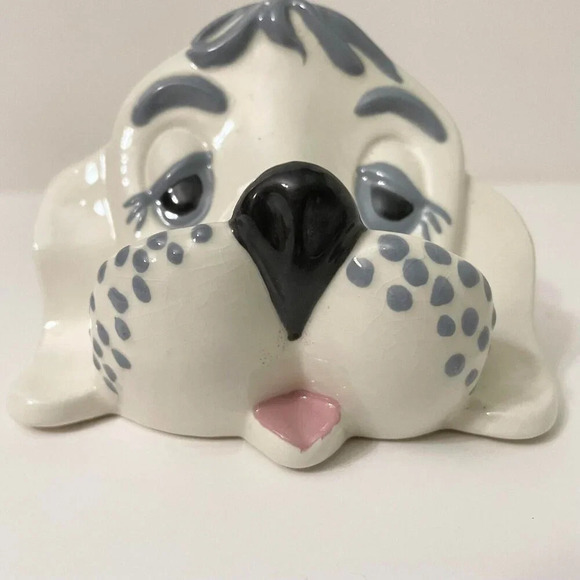 Vintage Ceramic Dog Eyeglass Holder Glasses Stand - Picture 3 of 16